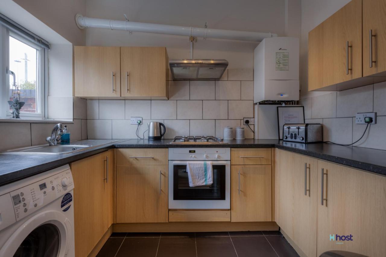 Host Liverpool - Artsy Stadium Suite, City Center & Garden المظهر الخارجي الصورة