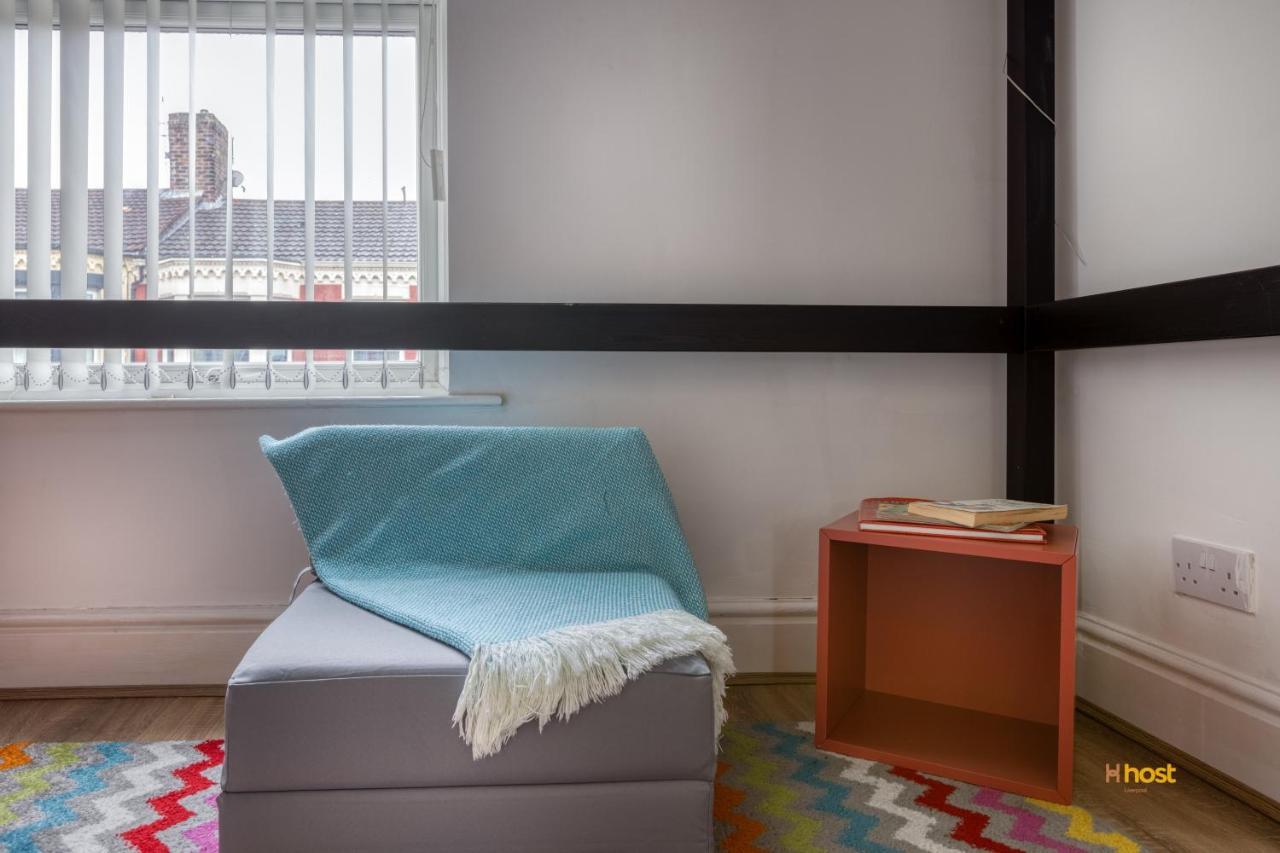 Host Liverpool - Artsy Stadium Suite, City Center & Garden المظهر الخارجي الصورة