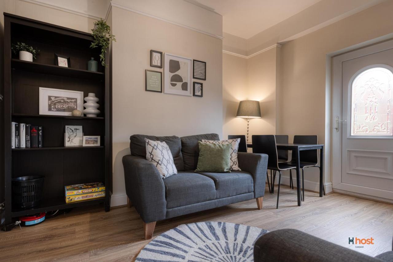 Host Liverpool - Artsy Stadium Suite, City Center & Garden المظهر الخارجي الصورة